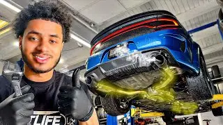 INSTALLING THE BEST SOUNDING REDEYE EXHAUST SYSTEM...