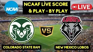 🔴 Colorado State Rams vs New Mexico Lobos | NCAA College Football | Live Score Update Nov 15