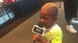 Pope 3 gets interviewed by AUC hotspot at 4 about football season