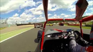 Caterham Supersport Race - Brands Hatch Indy - Race 1, 03-08-13