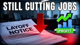 Profitable&hellip; but Big Tech Is Still Cutting Jobs