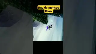 #Roblox - Rainbow Friends Bug do monstro roxo.