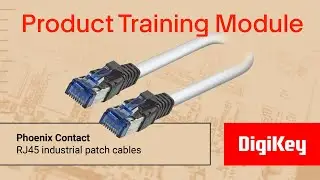 Phoenix Contact &ndash; Industrial RJ45 Patch Cables &ndash; PTM | DigiKey