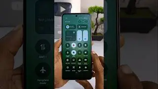 Realme phone me control centre kaise change kare
