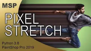 Pixel Stretching in PaintShop Pro