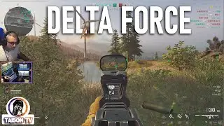 Delta Force Aguantando la Linea de Trincheras