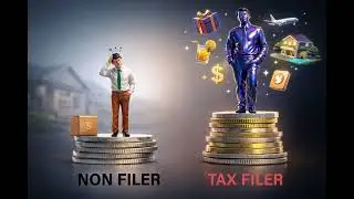 Difference between Taxfiler vs Non Taxfiler I Active Taxpayer vs Non Active Taxpayer