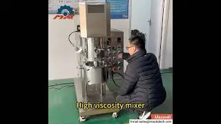 2L 5L 10L Laboratory Vacuum Double Planetary Mixer with Dispersion Function
