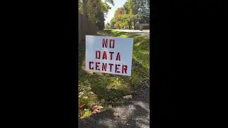 Residents pushing back on proposed data center in Norton