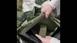 Жилет пиксель. Полная защита как на видео. ратник 6б45.