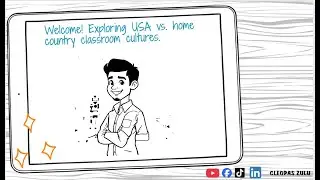 Classroom Culture in the USA vs  My Home Country.