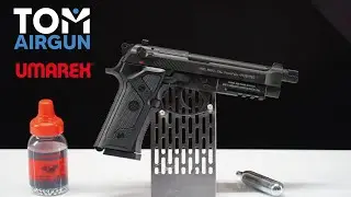 SUBLIME !! Le Pistolet Beretta M9A3 Full M&eacute;tal 4,5mm Umarex !