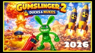 GUMSLINGER 2 : ducks & nukes gameplay (android,ios) 