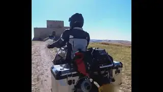Road to Castello di Monteserico (PZ) -BMW F800GSA