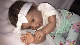 Reborn baby girl w/ Hispanic skin tone😍😍 is put together