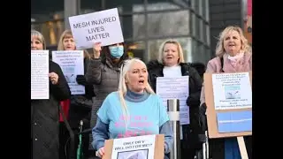 Vaginal Mesh is a Weapon, Not a Cure!