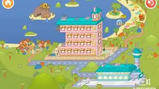 Toca life vacation secrets!!!