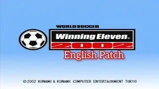 WINNING ELEVEN 2002 PS1/EPSXE/DUCK | BRAZILVSITALY | ENGLISH PATCH |