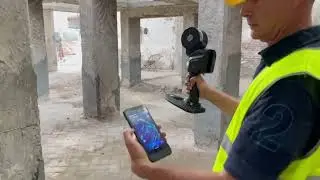 Rilievo Lidar con X120GO Stonex
