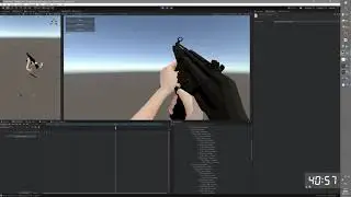 Create First Person Hands Animation Speedrun