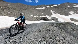 Parpaillon, VTT, Tunnel du Parpaillon, Crévoux, Embrunais, Hautes-Alpes