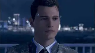Detroit: Become Human. Hank calls Connor 