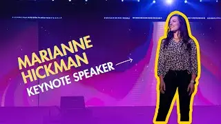 Marianne Hickman Speaker Sizzle Reel