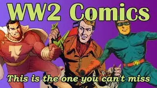 WW2 Golden Age Comic Book Haul