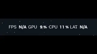 How to remove performance overlay from Windows 11 Screen