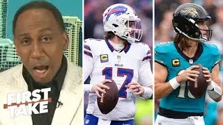 FIRST TAKE | Jags will end Josh Allen's legacy dream - Stephen A. on AFC Wild Card: Bills vs Jaguars