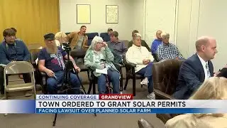 Grandview sued by solar company over building permits