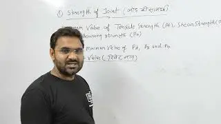 Strength of Joint | Rivet Value, Efficiency of Joint | Riveted Joint | Design of Steel Structures