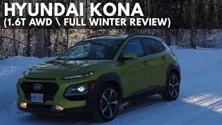 2019 Hyundai Kona Full Winter Review (1.6T AWD)