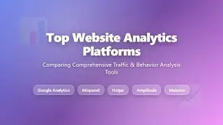 Top 5 Website Analytics Platforms 2025 (Beginner Guide)