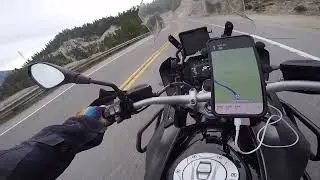 The most beautiful Motorcycle road I've ever ridden | No Talking Motorcycle ASMR