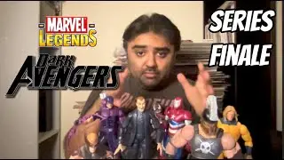 My Marvel Legends: Dark Avengers (Dark Reign Crossover)