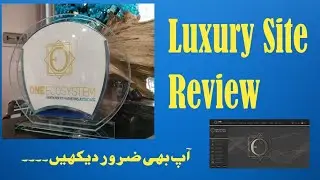 Oneecosystem luxury site review #oneforex #onelife #dealshakerpakistan