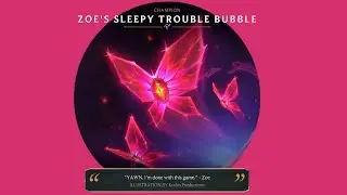 FEAR THE SLEEPY TROUBLE BUBBLE!