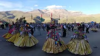 Expresi&oacute;n Aymaras de Cambrune ganadores del saraujha soquesany 2019