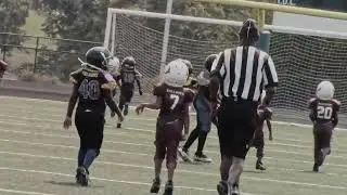 Lil Aiken 8U Took The BULLDOGS to the POUND