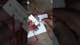 Two Way Switch Wiring Step by Step | Full Practical Video