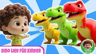 Dino-Spa&szlig;! 🦖 Lustiges Dinosaurier Lied f&uuml;r Kinder 🎵 TierSing &ndash; Kinderlieder & Lernlieder
