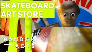 Cool skateboard art store | Lovenskate by Jamie Jesset | Short | Random Acts