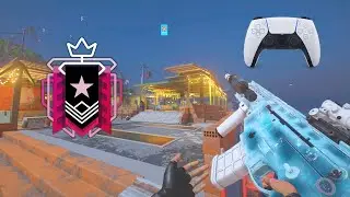 HOW A CONTROLLER CHAMPION MAKE PLAYS EVERY ROUND IN Brutal Swarm Rainbow Six Siege PS5/Xbox