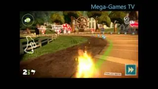 LittleBigPlanet Karting  PS3 Beta gameplay ( Defthunder - Mega-Games-Le-Blog.com )