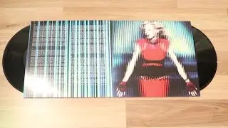 MDNA (Madonna) - Vinyl Unboxing