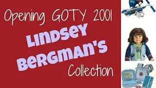 Opening American Girl GOTY 2001 Lindsey Bergman's Collection!