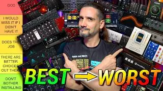 Ranking 35(!) Most Popular Plugins from ✅Best to 🚫Worst | Ep.2