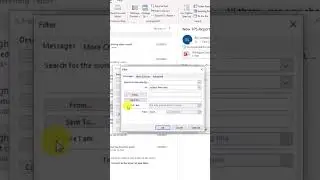 Цветовой код писем Outlook, отправленных только вам