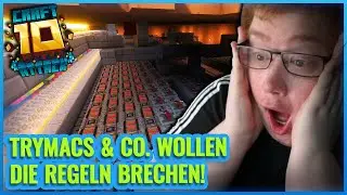 SPARK ist SAUER! Sie WOLLEN die REGELN BRECHEN! Craft Attack 10 Folge 40